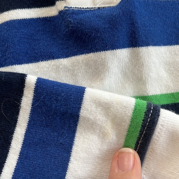 Janie and jack striped classic polo - Picture 5 of 8